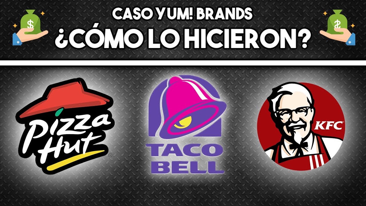 🥡 ¿Quieres Empezar una Franquicia o un Restaurante? | Caso Yum! Brands