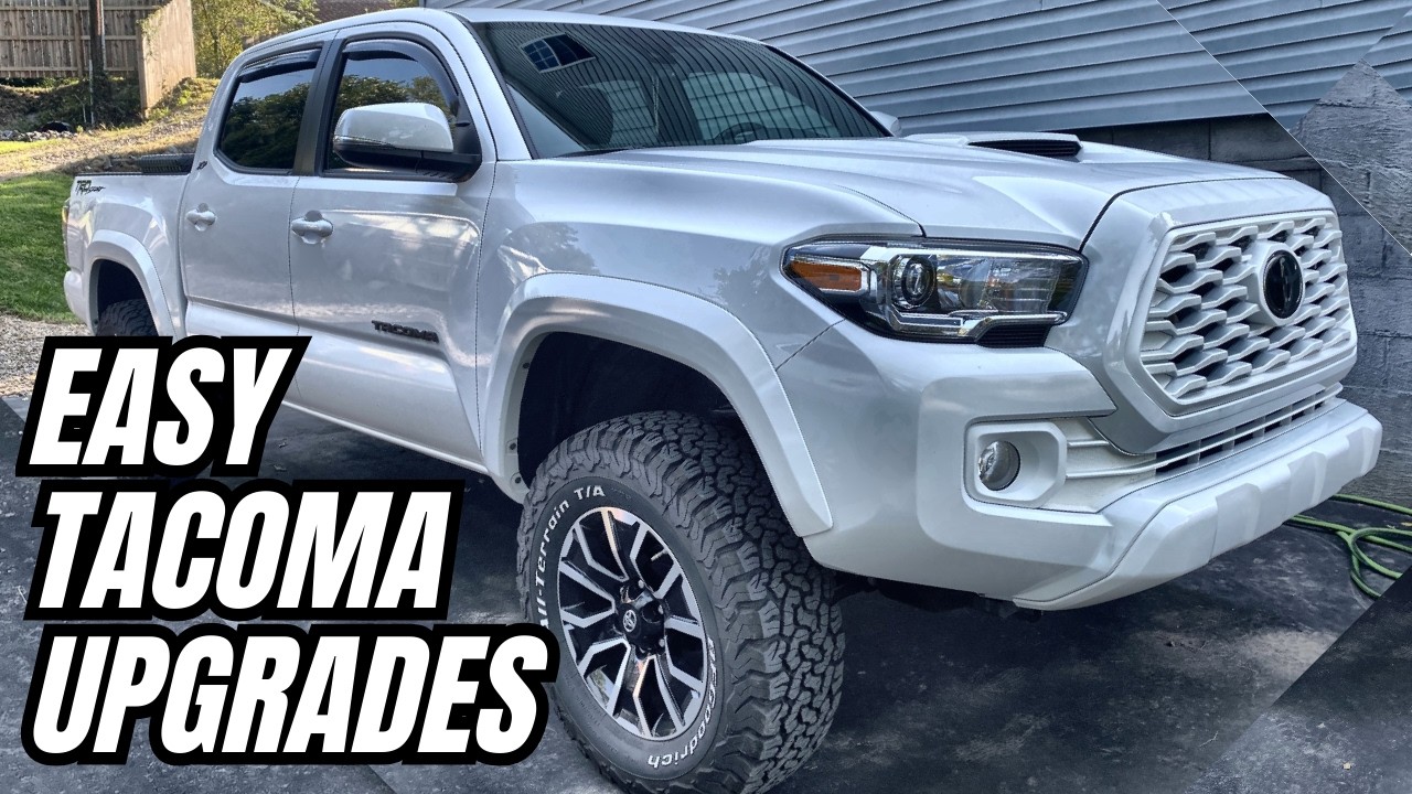 Top 16 Tacoma Upgrades and Accessories
