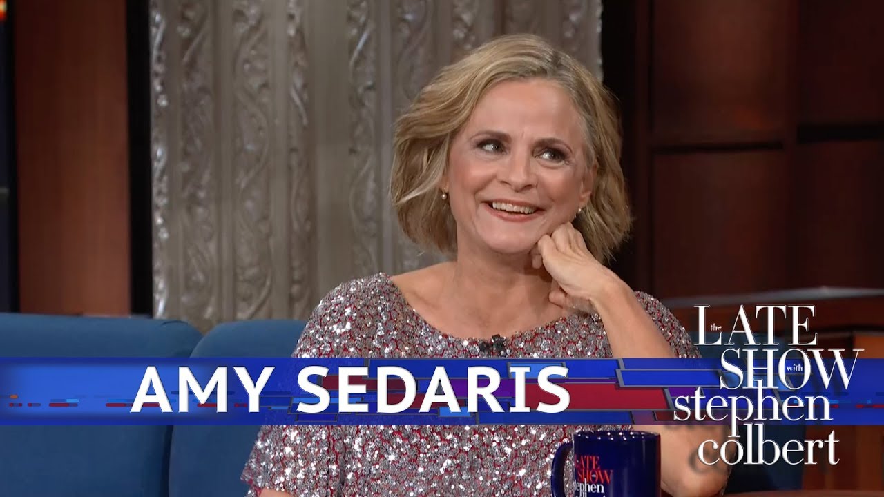 Amy Sedaris And Stephen Were Young And Broke
