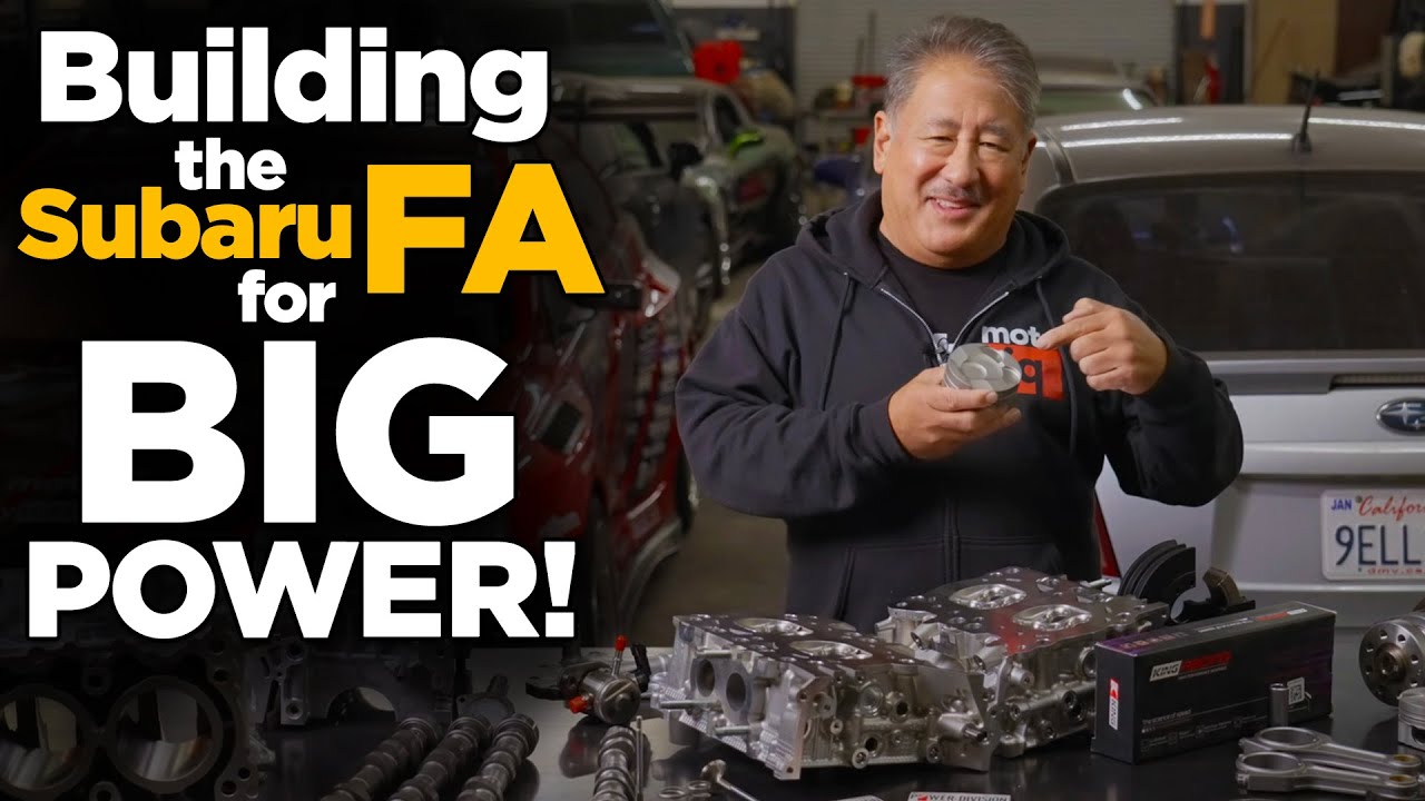 How to Build the Subaru FA Engine for BIG Power!