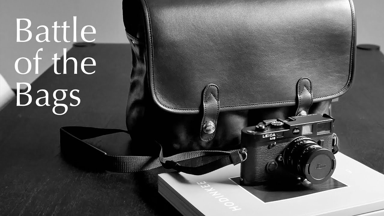 Oberwerth George vs. Boulevard 11 (Camera Bag Review)