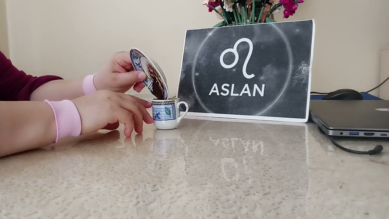 🎉Aslan Burcu 🎉 28 Nisan 4 Mayıs Haftası Kahve Falı ☕#keşfet #kahvefalı