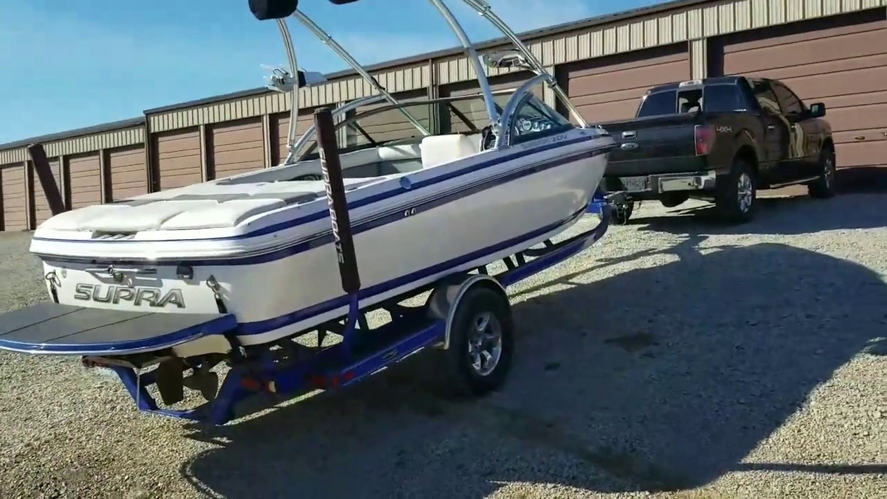 How To: Winterize Supra or Moomba boat with Indmar Assault 325