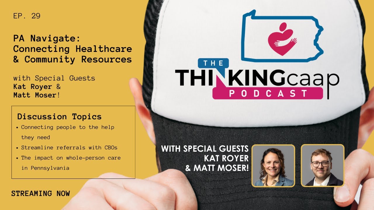 Ep. 29 PA Navigate | Connecting Healthcare & Community Resources