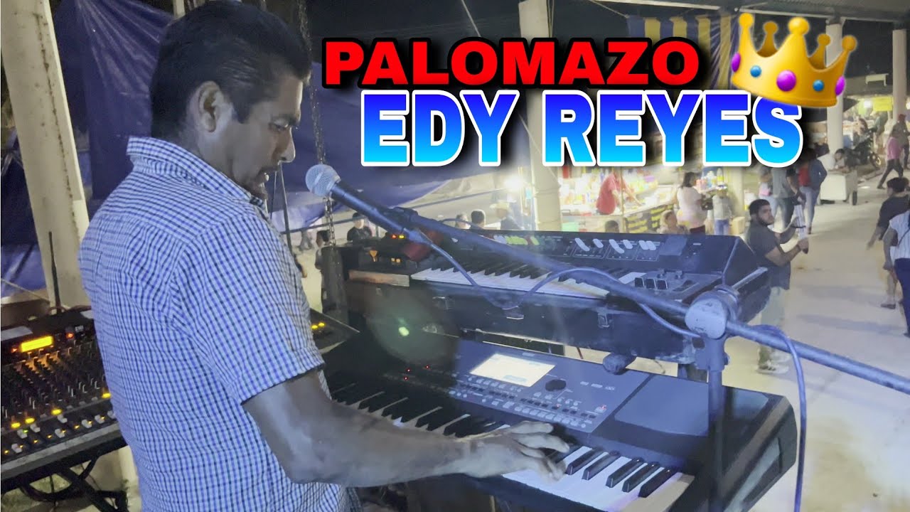 WENCE Y SU GRUPO & EDY REYES en TANCUICHE S.L.P (BAILANDO EN LA PLAYA, EL SOMBRERITO BLANCO)