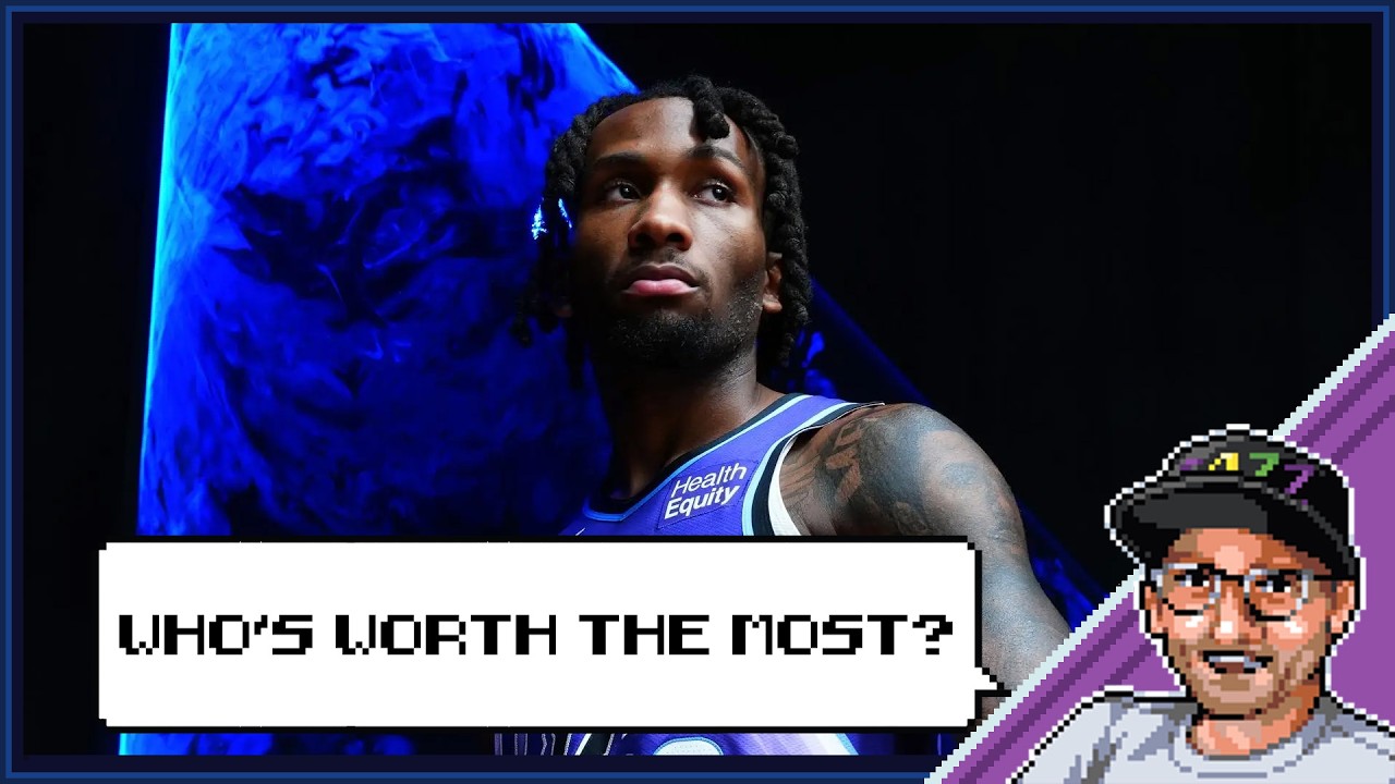 Utah Jazz TOP TEN Trade Value Rankings