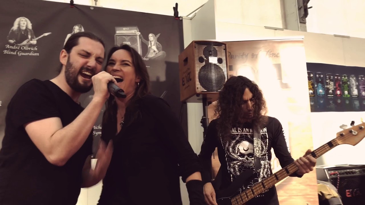 Self-Blinded Eyes - ENGL Booth at Musik Produktiv Messe