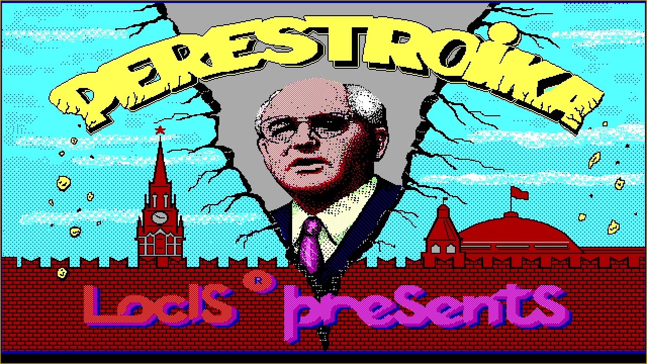 Perestroika (Toppler) 1990 IBM DOS