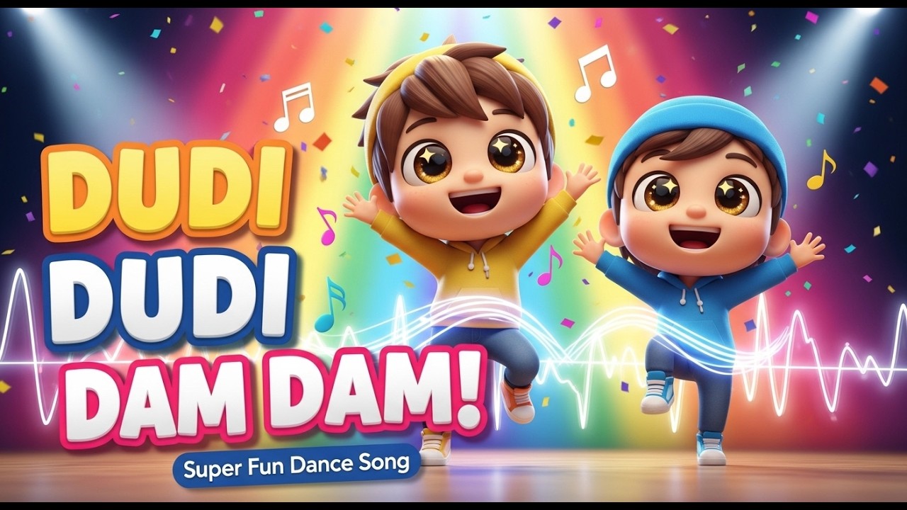 Dudi Dudi Dam Dam | Fun Kids Song & Sing Along | Kids Song & Nursery Rhymes