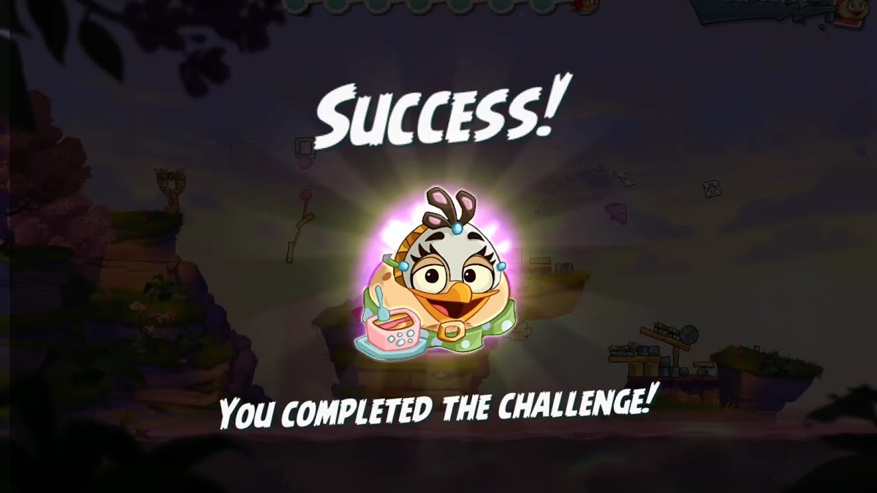 Angry Birds 2: Golden Pig Challenge (Melody)