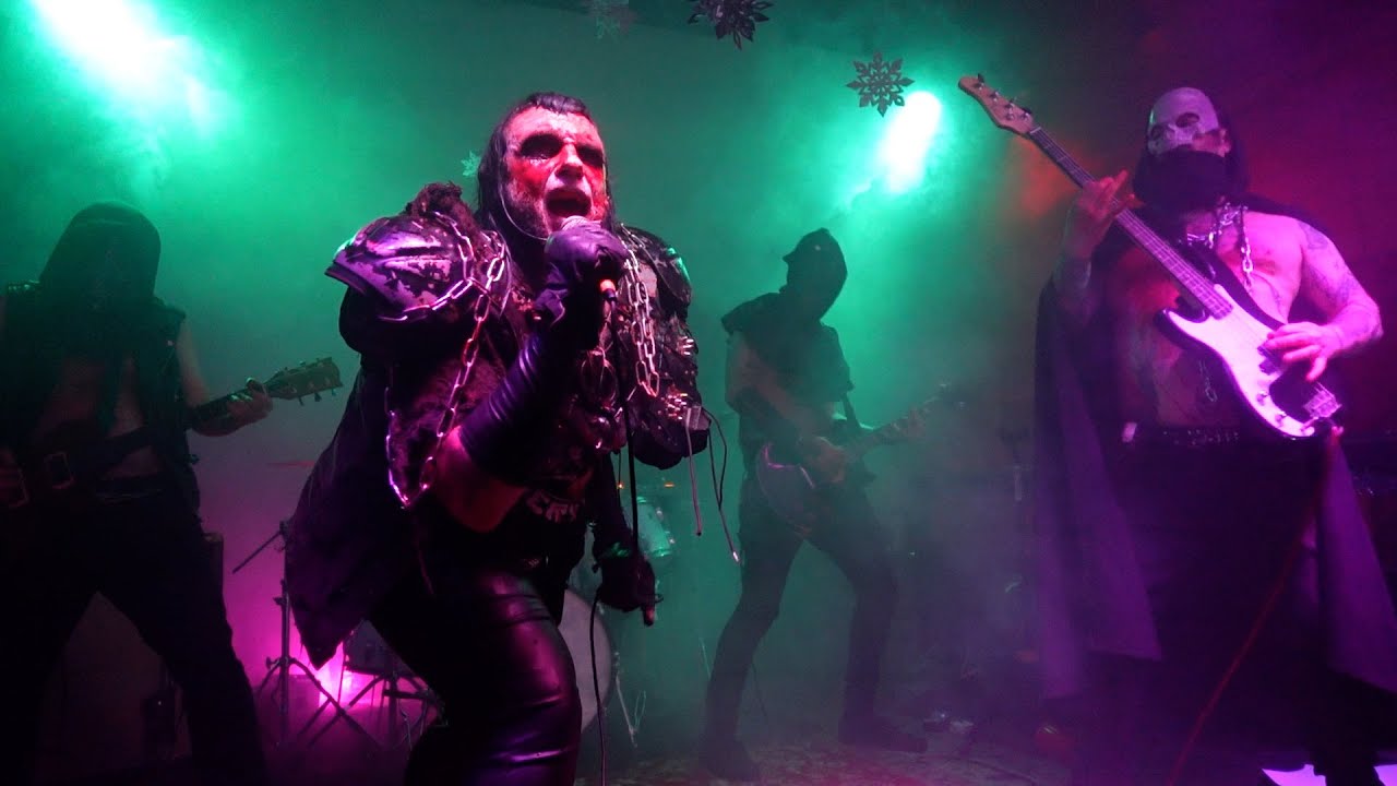 Meat Hook and the Vital Organs  live @ The Kilowatt in San Francisco 2026 - Bloody Crust Punk Metal