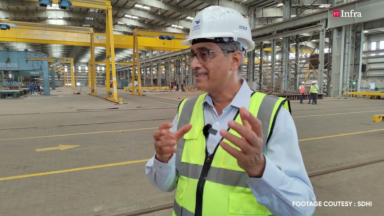 How SDHI Is positioning itself at the forefront of India&rsquo;s shipbuilding ambitions globally