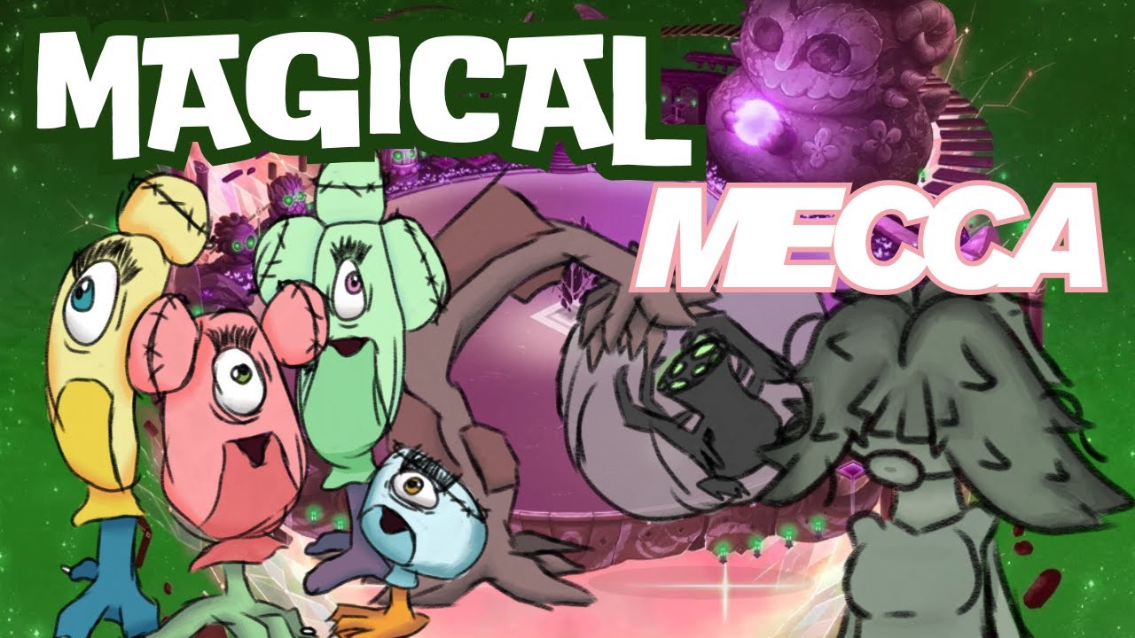 Magical Mecca - Nexus Recomposed (+Sanctum & NO VOCALS) | My Singing Monsters [FANMADE]
