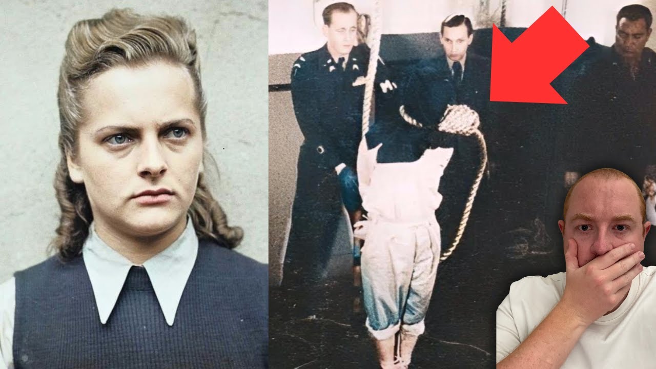 Быть свидетелем казни Ирмы Грезе было ХУЖЕ, чем вы думаете!