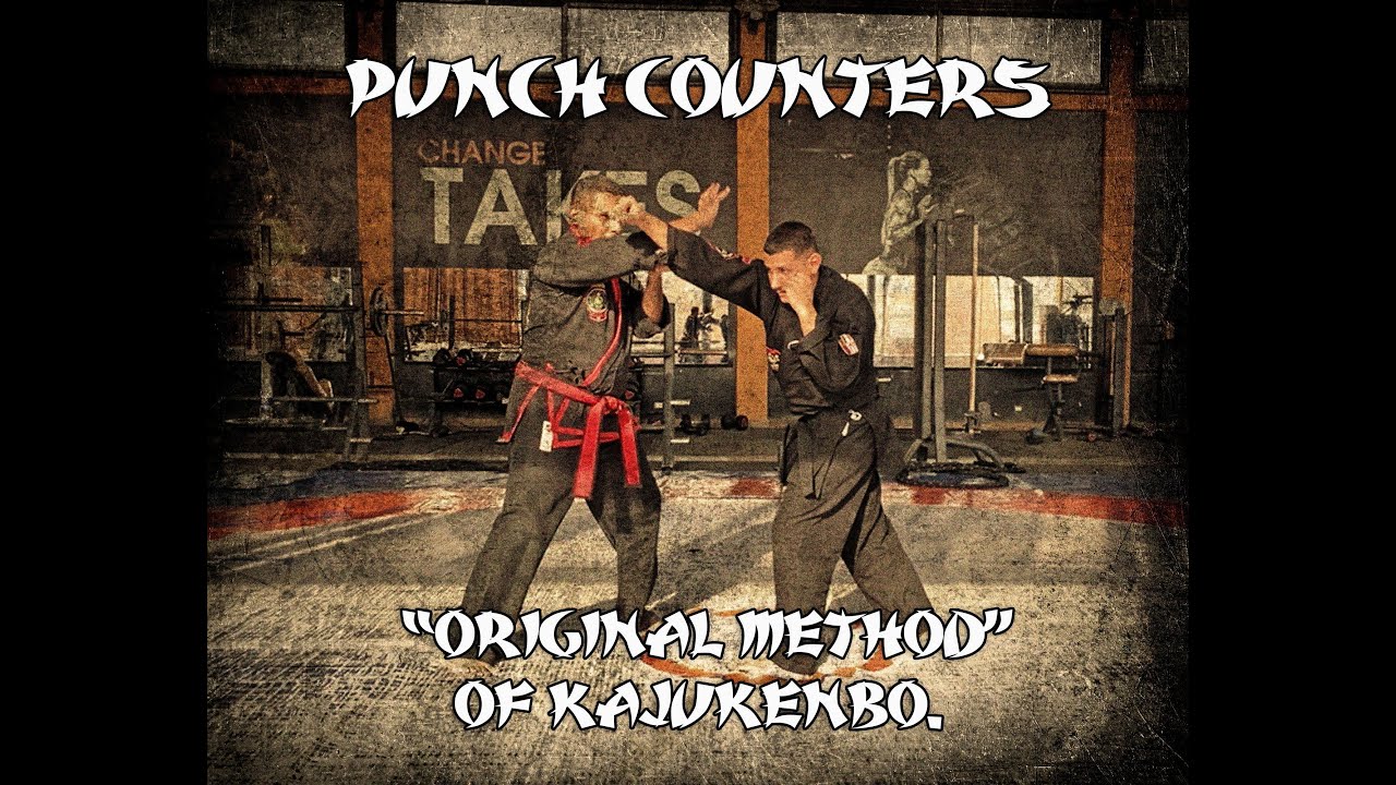 Punch Counters “ORIGINAL METHOD” of Kajukenbo.