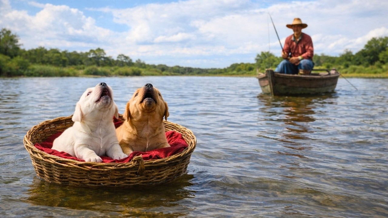 A Cry Broke the River’s Silence… What He Found Changed Everything...