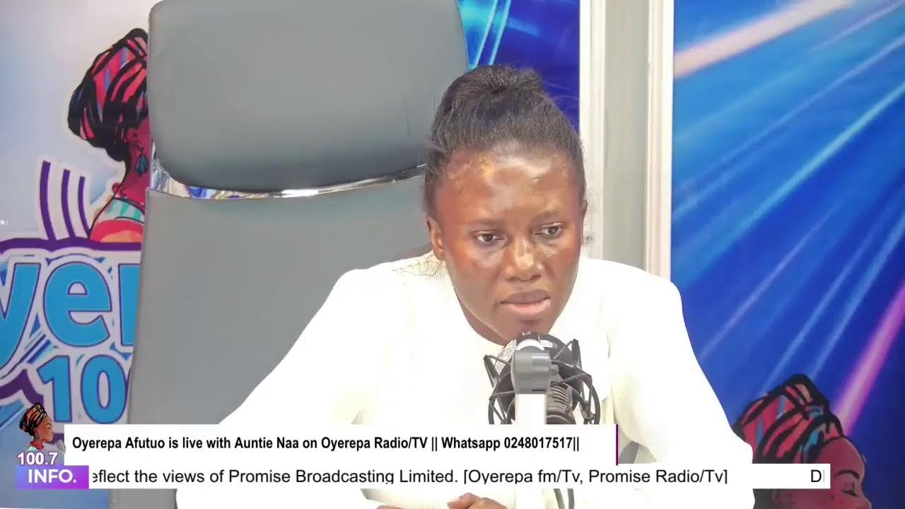 Oyerepa Afutuo is live with Auntie Naa || 12-02-2026 || Whatsapp 0248017517