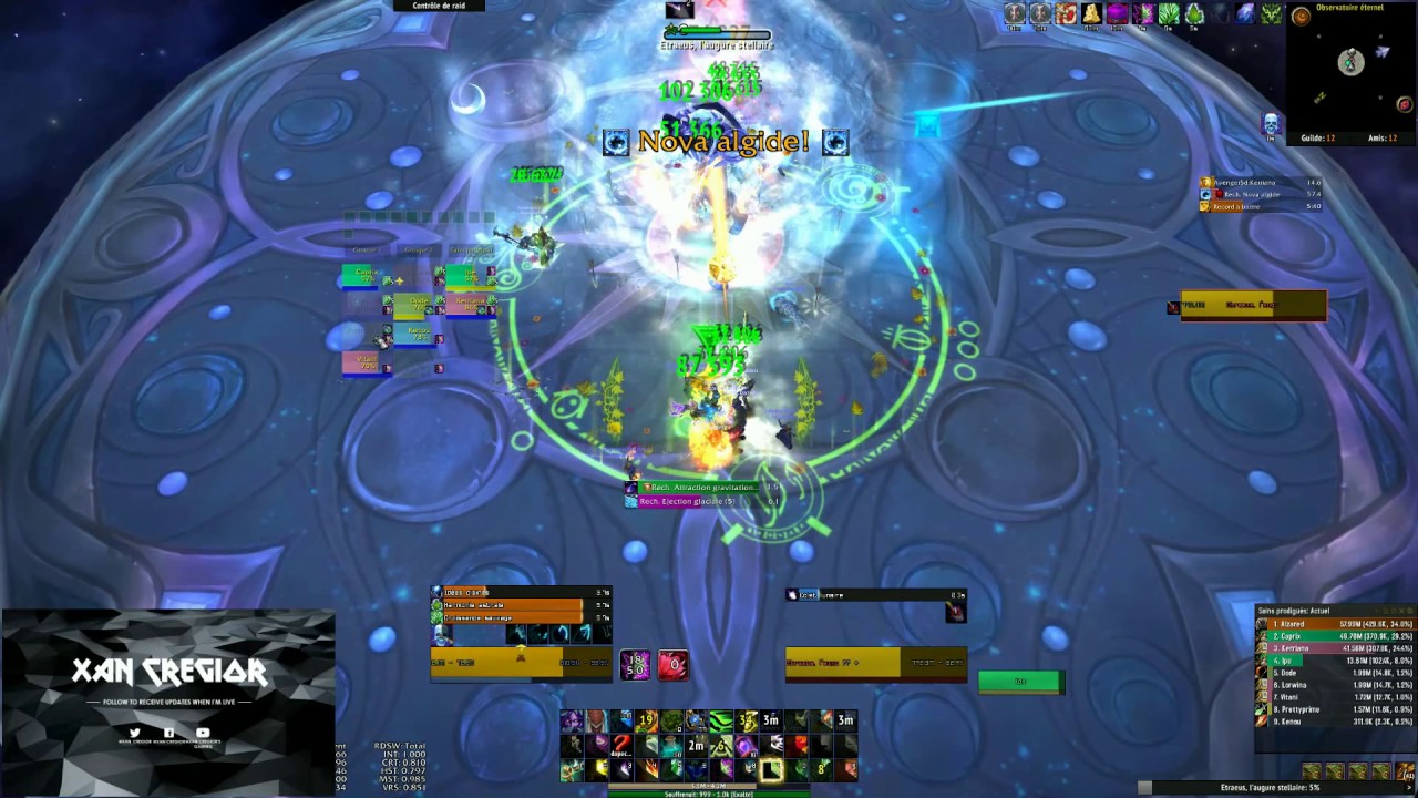 Nighthold HM Etraeus vs Access Denied