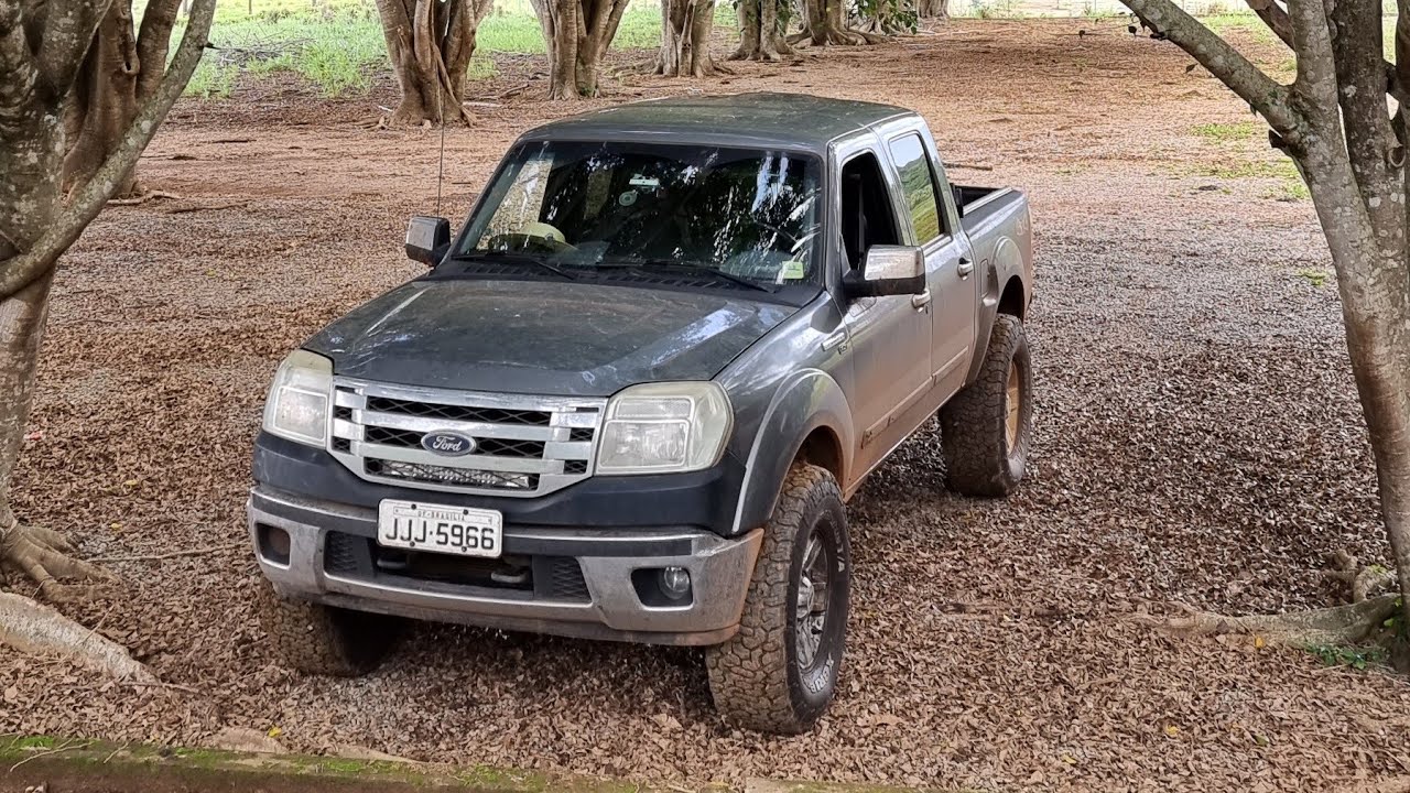 Ranger com pneu 285/75/16