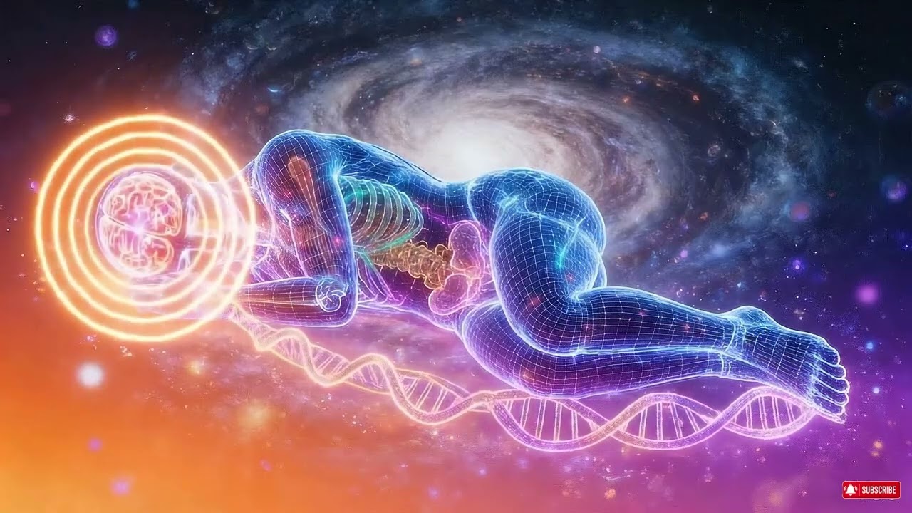 285Hz + 432Hz + 852Hz | Deepest Healing Sleep: Heal Brain Cells, Boost Memory & Super Focus