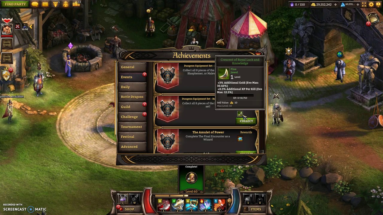 KR - Dungeon changes (version 7.5)