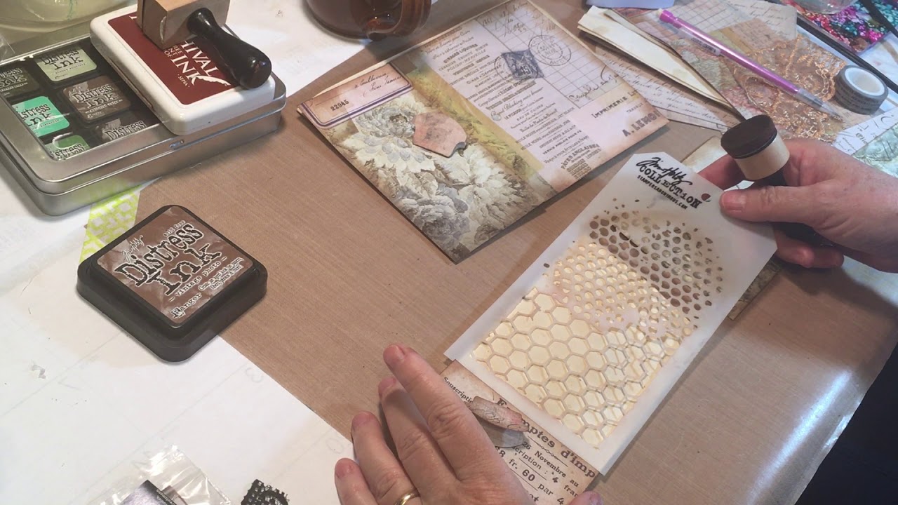 Craft with Me - Faux Front Envelopes for TNs