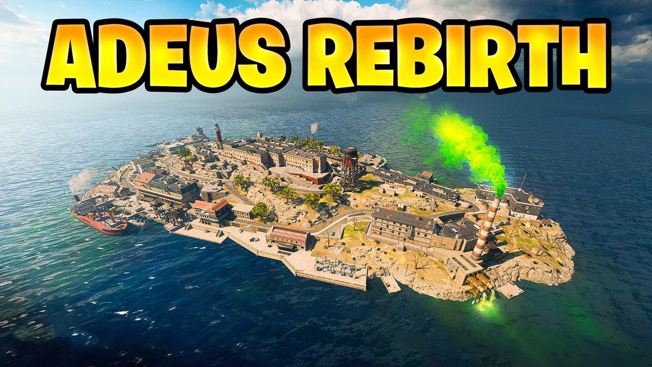 ADEUS REBIRTH ISLAND... 😢