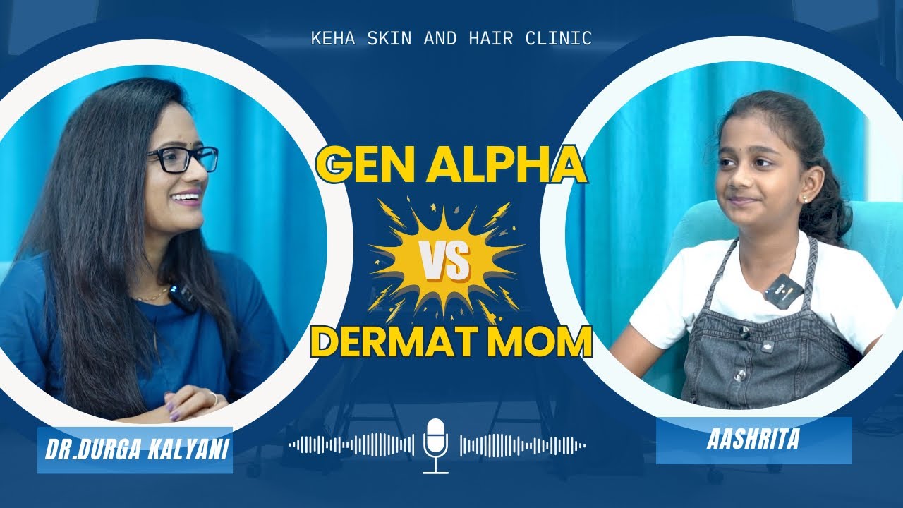 GEN ALPHA vs DERMATOLOGIST MOM 🌟