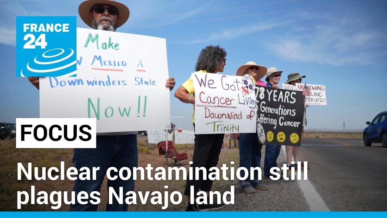 Contamination from Trinity nuclear test site continues to plague Navajo land • FRANCE 24 English