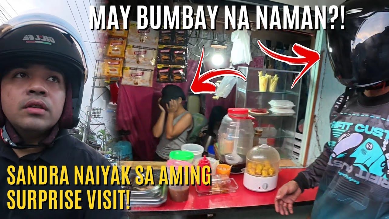 SANDRA HULI SA AKTO?! NAIYAK SA AMING SURPRISE VISIT!