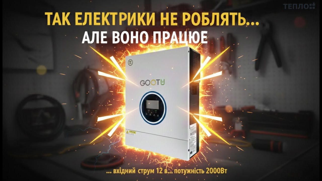 12 volt inverter GOOTU
