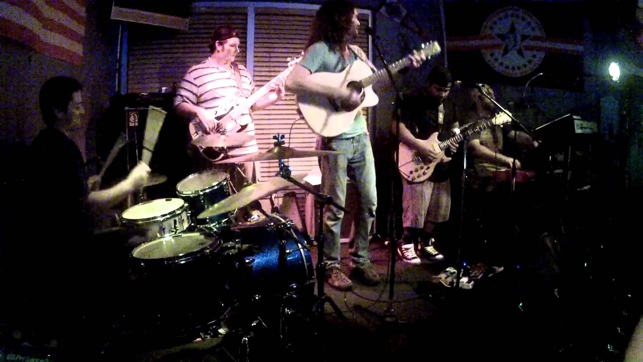 Soulshine - El Groundscoro w/ Chris Leary @ The Hurricane 07-01-2012