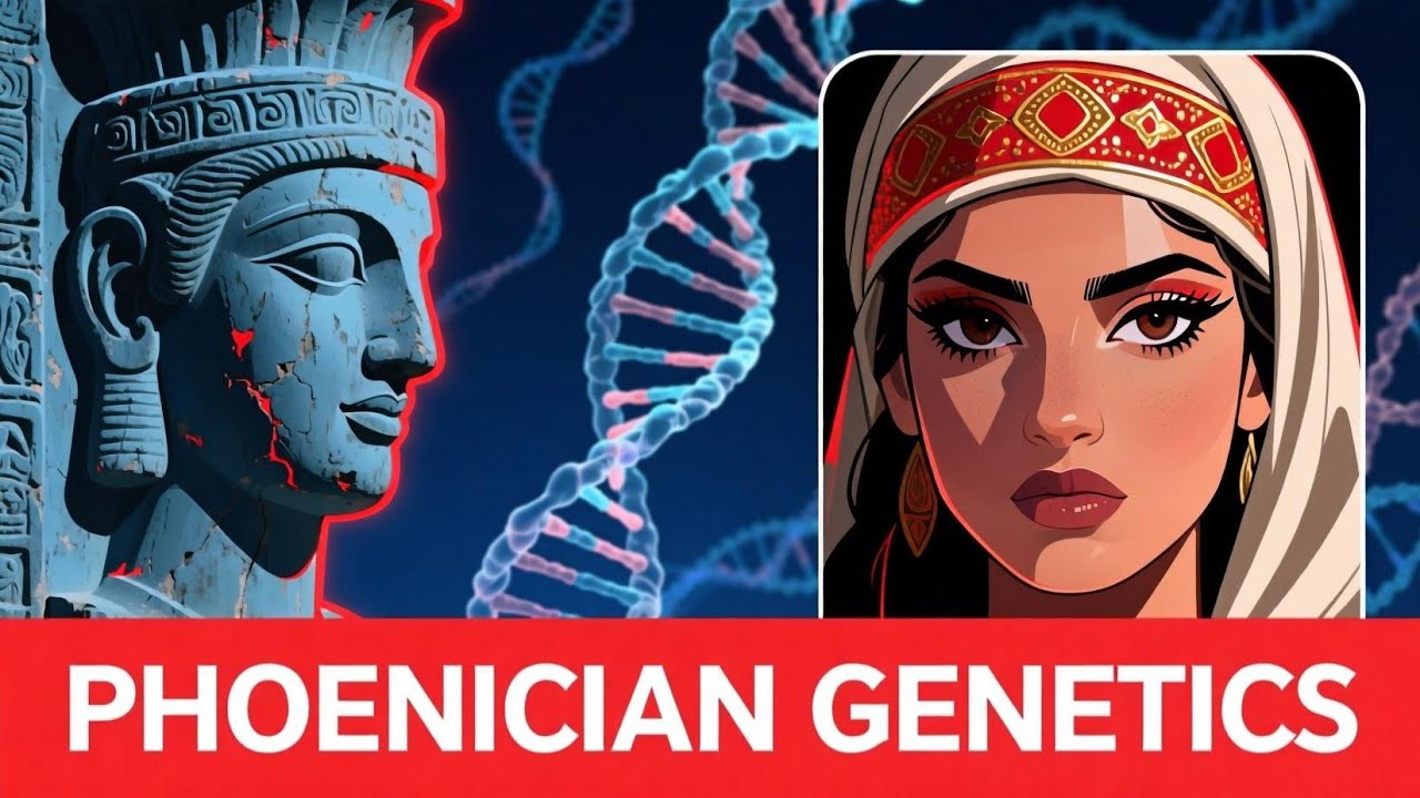 Phoenician DNA Just Revealed – And It’s Not What Historians Expected