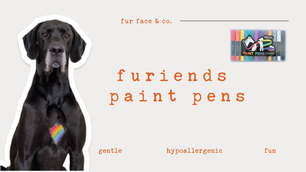 Fur Paint Pens Colors By Opawz - Honest Review
