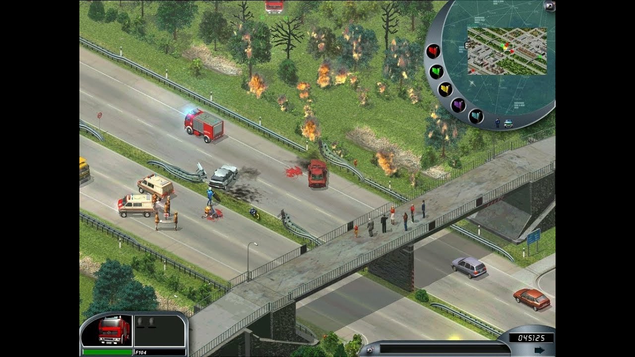 Emergency 2 mission 10 [PL]