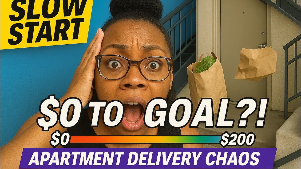 Gig Work Vlog 2025 🚗 DoorDash, Spark & Uber Eats | Slow Day + Apartment Delivery Struggles