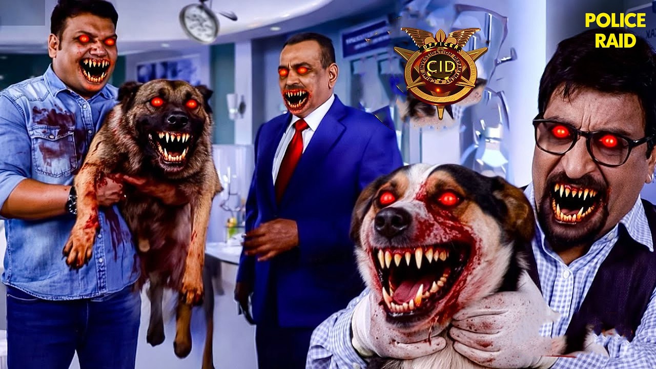 CID में खूंखार कुत्तों का आतंक 😱 | हॉरर एपिसोड | CID | New Ep 2026