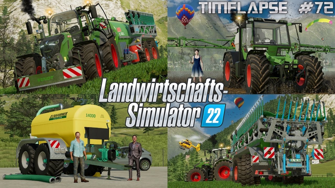 FENDT 728 VARIO GEN7 am LIMIT - GÜLLEN am HANG! 😱🚜💨 FENDT XYLON Ersteinsatz!💪|[LS22] - Timelapse #72