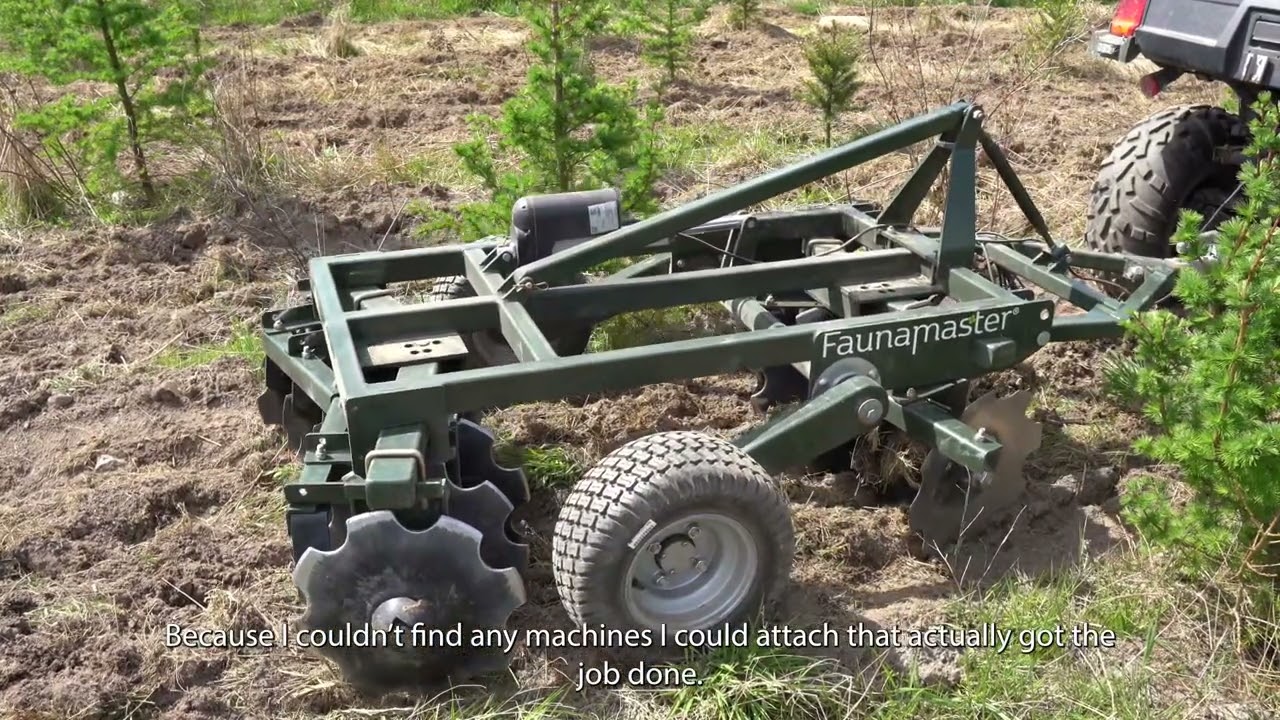 Faunamaster ATV Disc harrow DH120