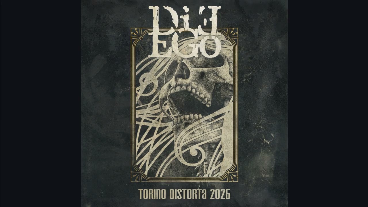 Die Ego - The serpent bearer (live 2025 | El Barrio, Torino)
