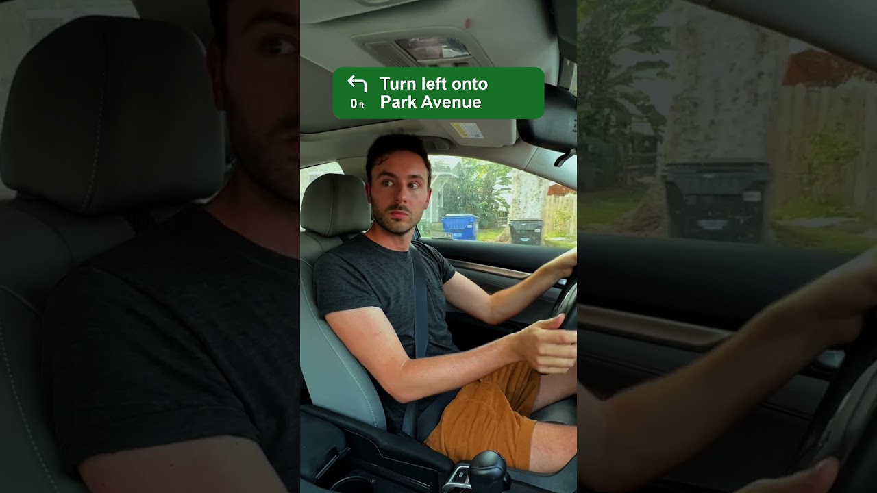 GPS directions blend into Blink-182 lyrics
