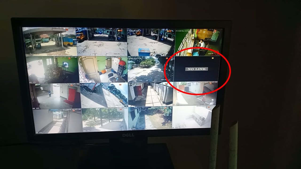 No Link Hikvision IP Camera | no link problem connection