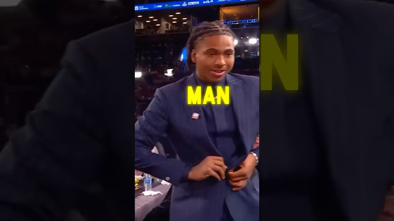 He's MAD He Got Drafted to the NBA