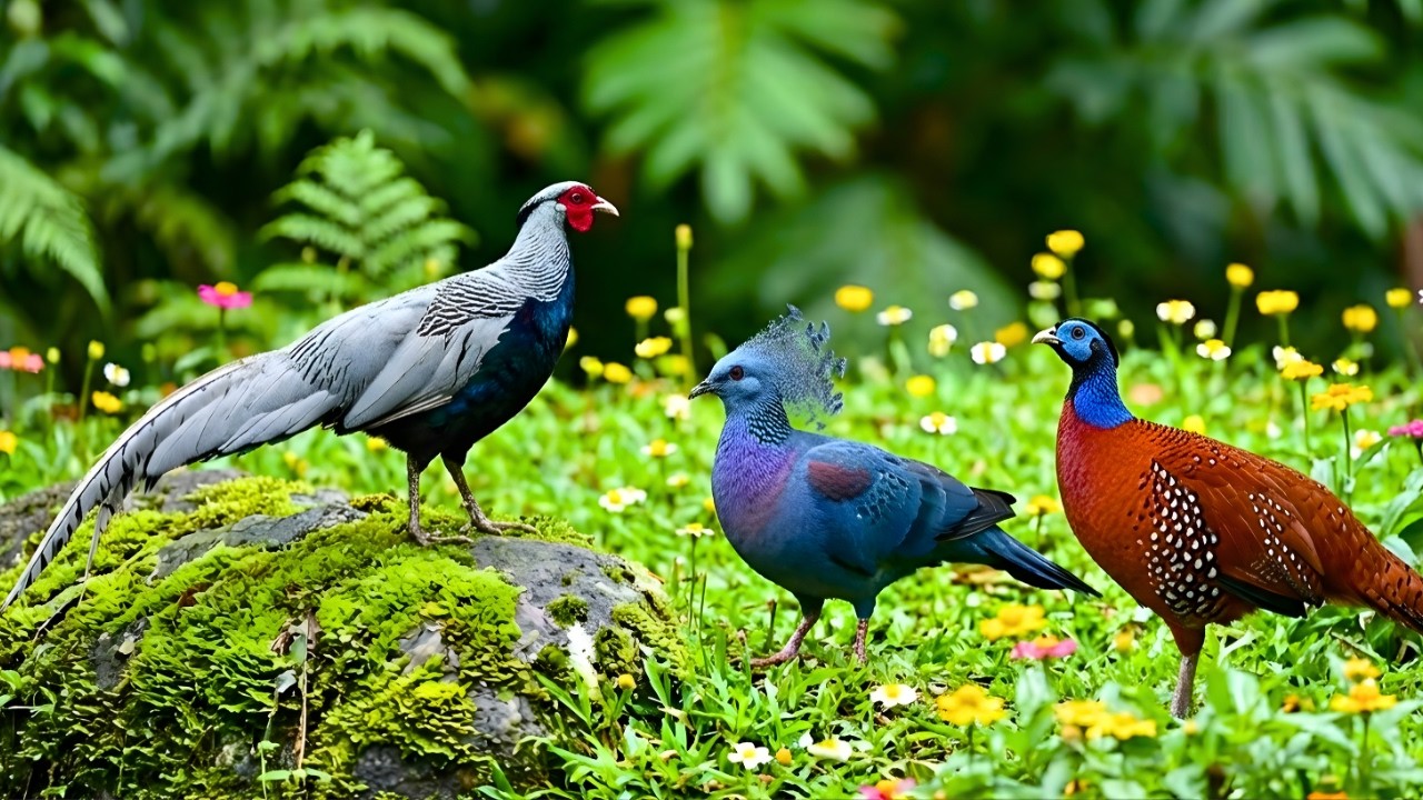 Nature Sounds & Relaxing Music | Birds Singing in the Forest for Calm, Focus & Deep Peace