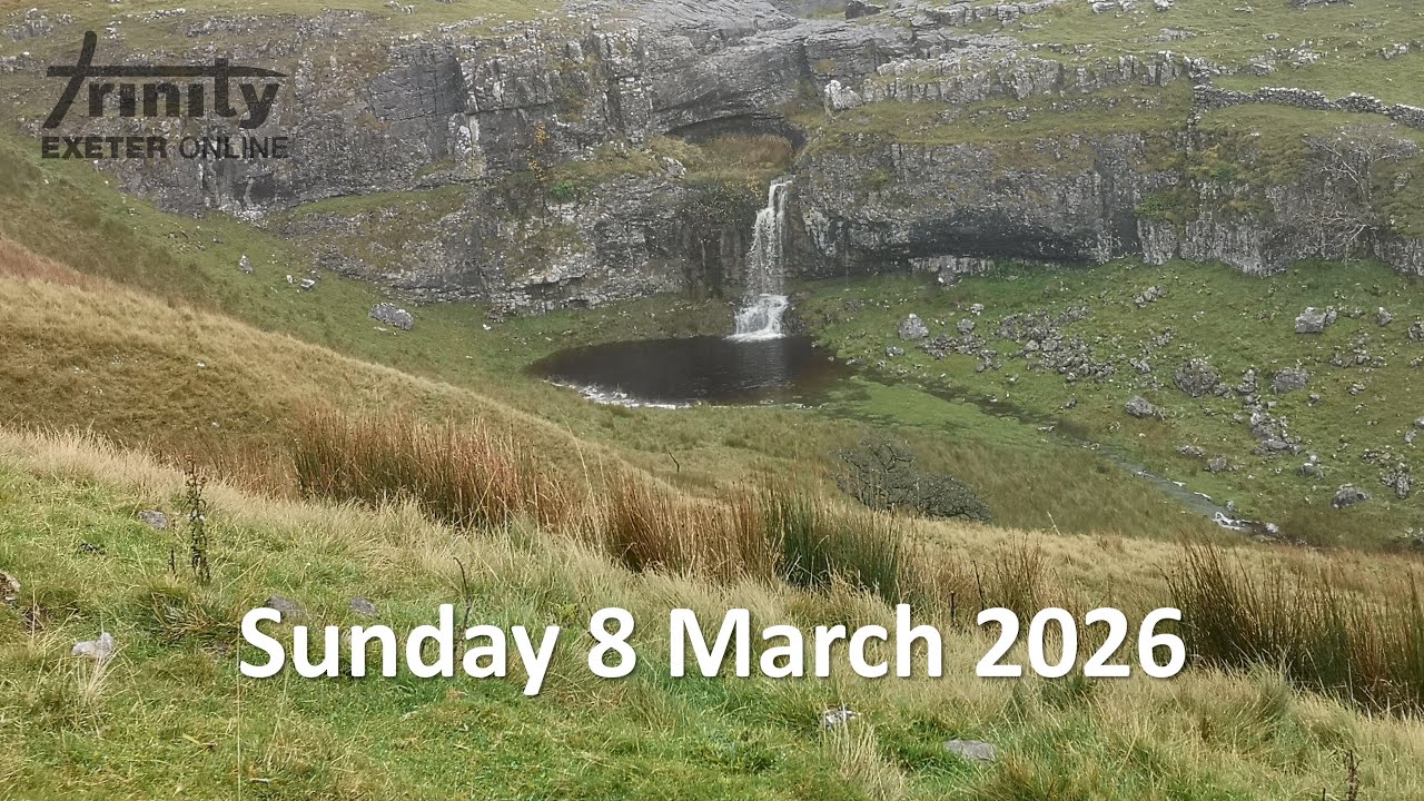 Sunday Worship, 8 March 2026