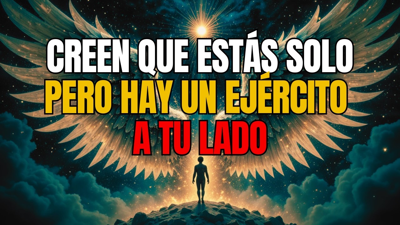 ELEGIDOS: CREEN QUE EST&Aacute;S SOLO, PERO HAY UN EJ&Eacute;RCITO A TU ALREDEDOR AHORA