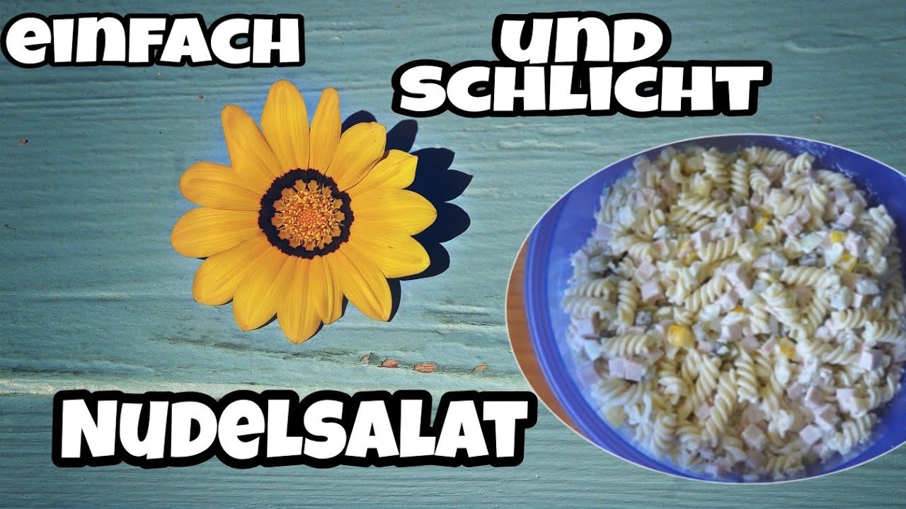 Einfach und schlicht ,aber lecker | Nudelsalat| UnsereWelt|Ille und Irmi 👭