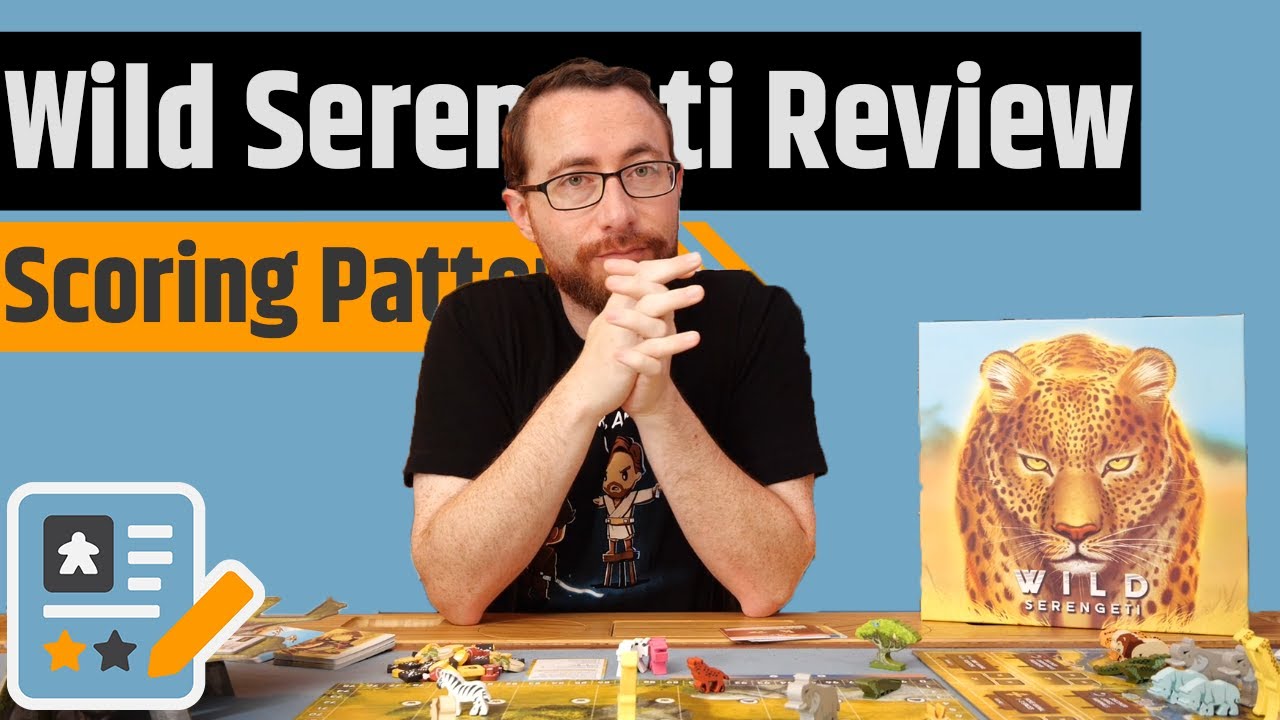 Wild Serengeti Review - Patterns, Scoring & All Kinds Of Animals
