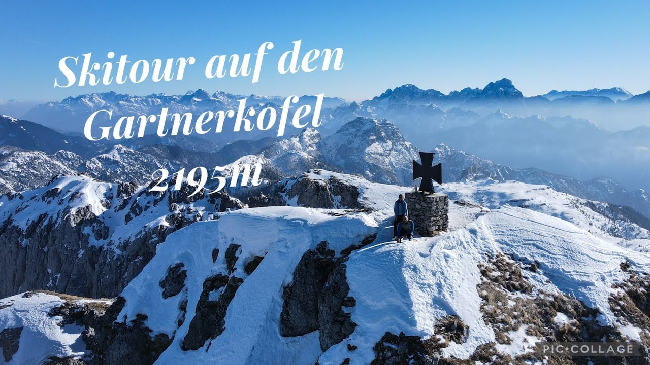 Skitour auf den Gartnerkofel 2195m