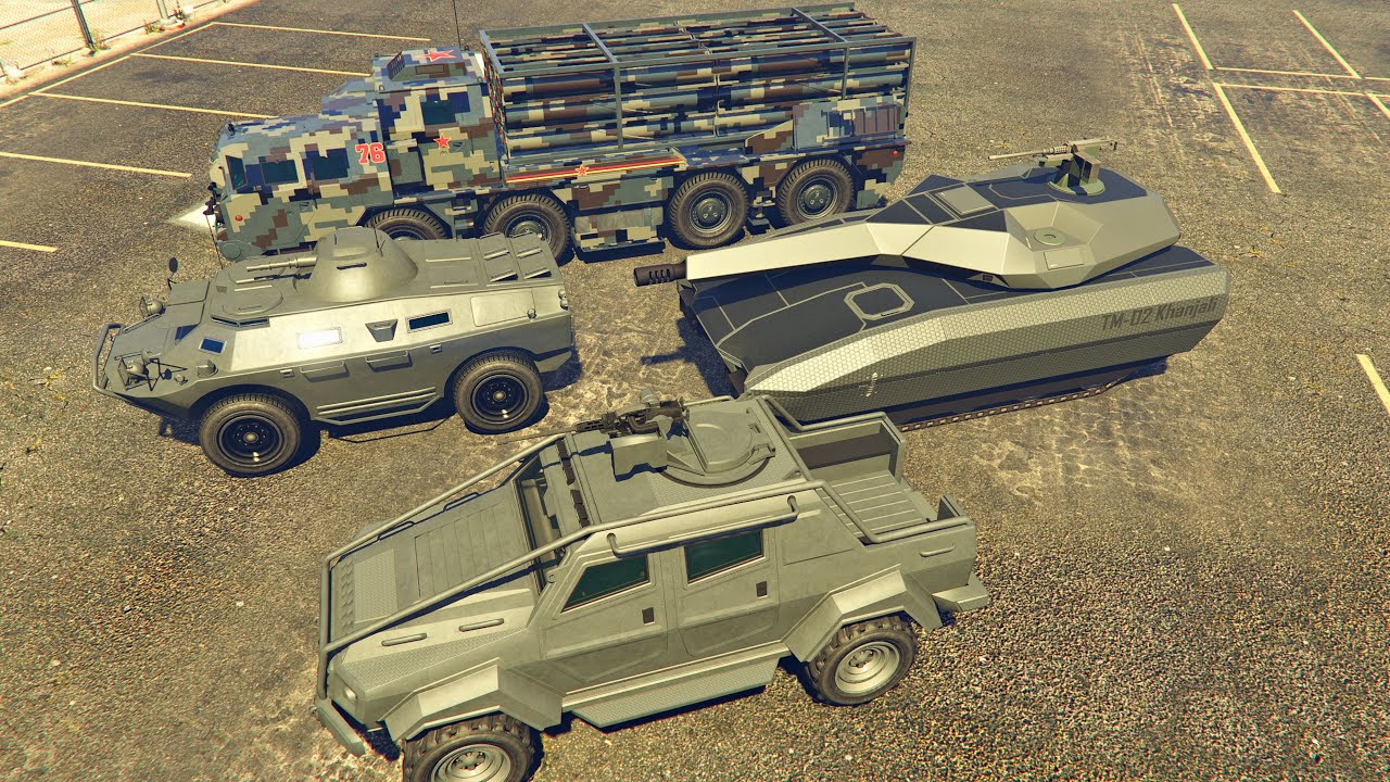 GTA V MILITARY VEHICLES PS5 PRO GAMEPLAY! (NO COMMENTARY)